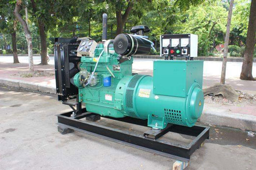 陵水发电机不发电的原因