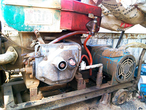 陵水单杠柴油机发电机出租