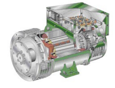 陵水发电机内部结构图 陵水发电机内部结构图