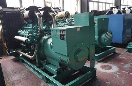 陵水柴油发电机